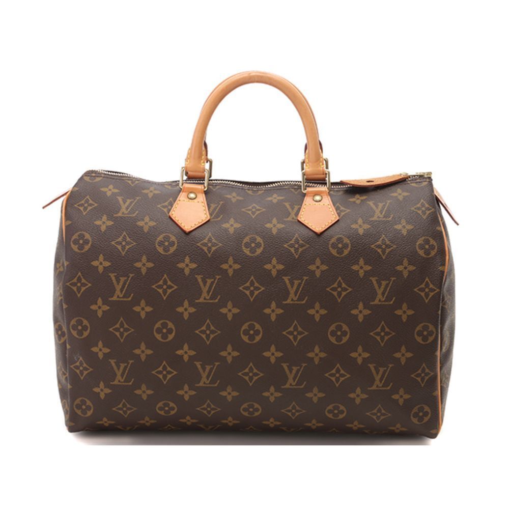 Louis Vuitton Speedy 35 Monogram Mini Bag Handbag